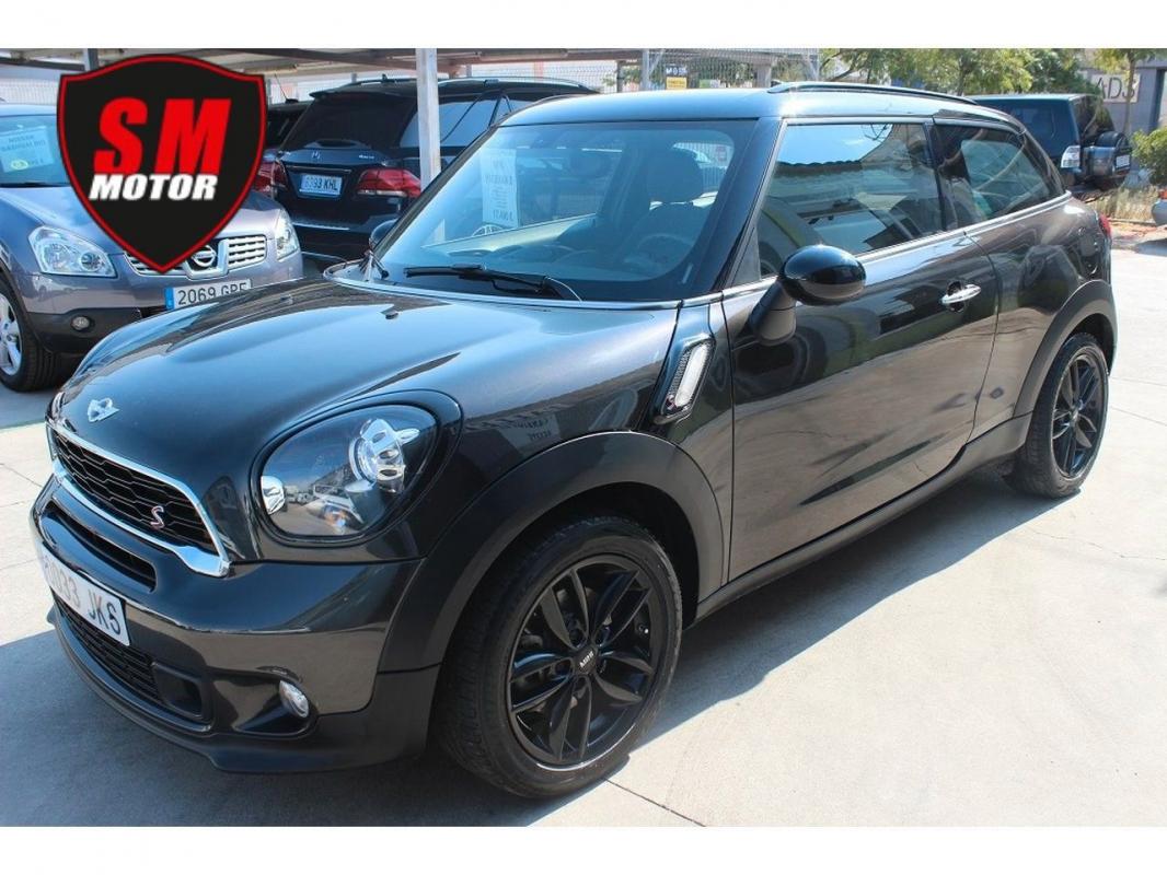 foto de mini cooper 2016 de segunda mano