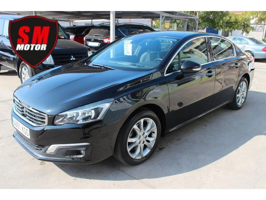peugeot 508 allure 2.0 bluehdi 110kw 150cv 2017 / 177.644km.