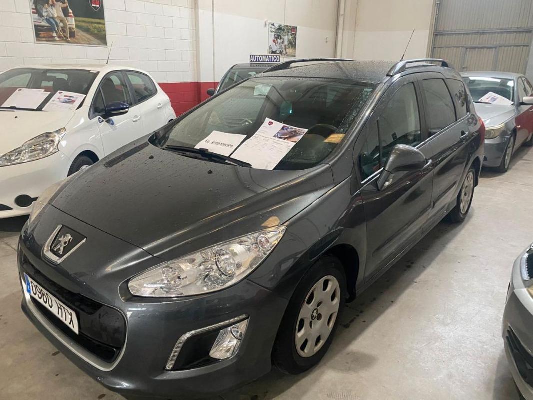 peugeot 308 nuevo sw access 1.6 ehdi 115 2014 / 172.337km.