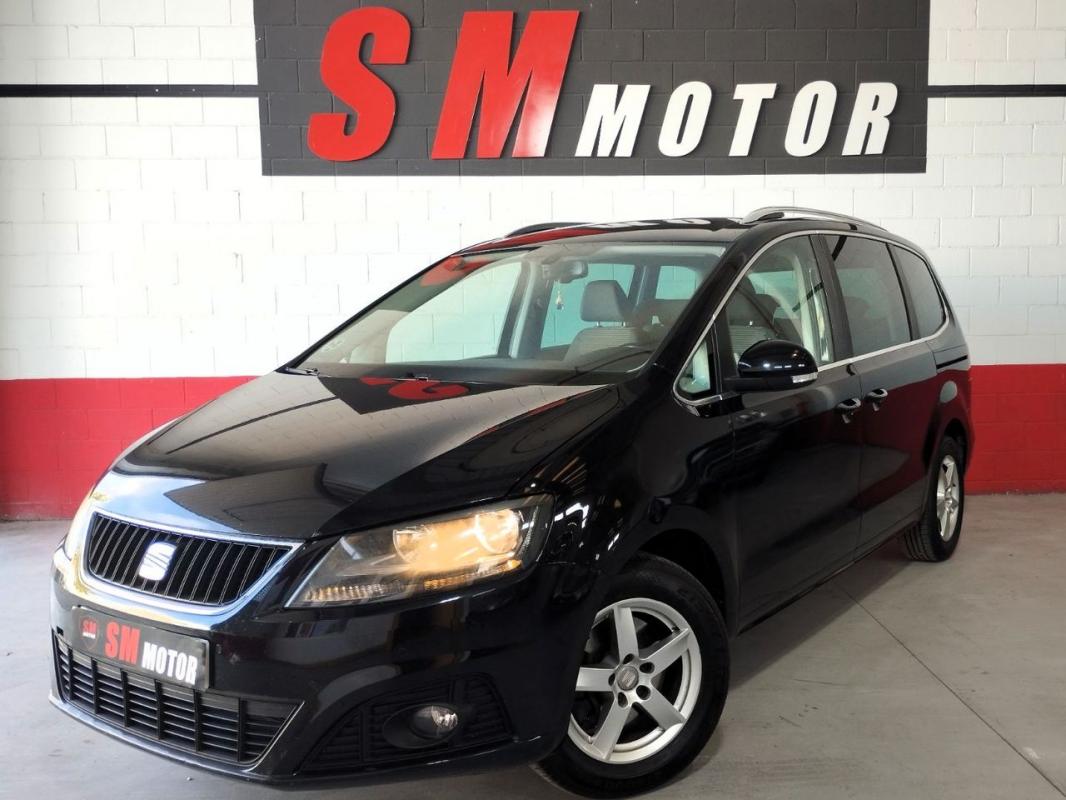 seat alhambra 2.0 tdi 140 cv eecomotive style 2011 / 232.037km.