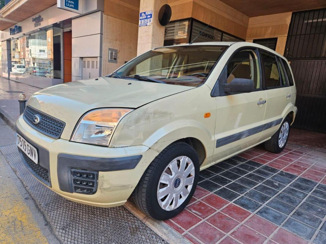 ford fusion 1.4 tdci ambiente 2009 / 11.352km.