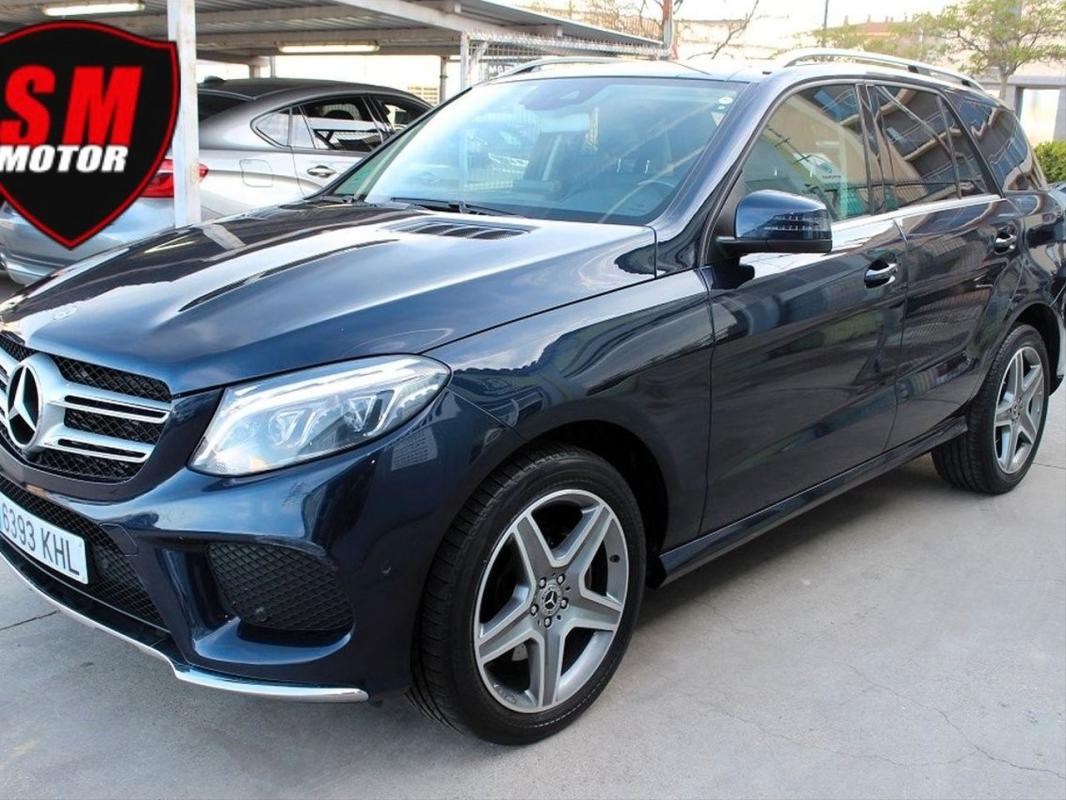mercedes clase gle 350 d 4matic 2018 / 109.000km.