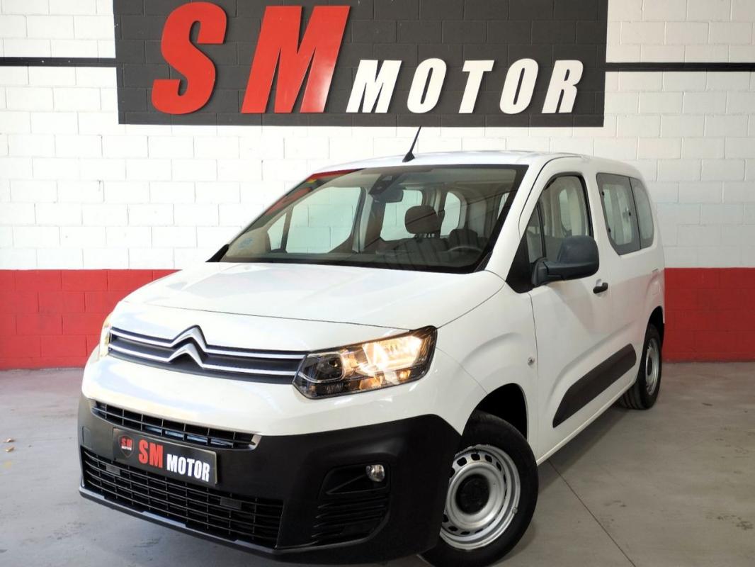citroën berlingo talla m bluehdi 100 ss live 2020 / 132.521km.