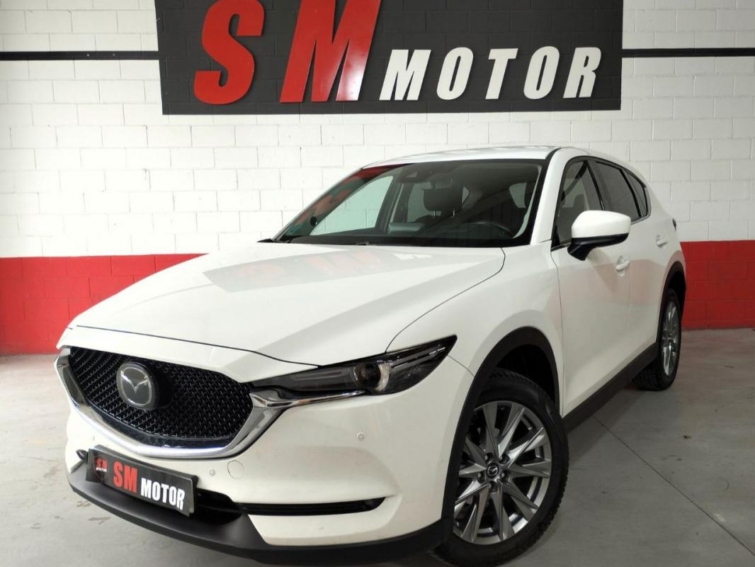 mazda cx-5 2.0 g 121kw 165cv 2wd at zenith black 2020 / 73.538km.