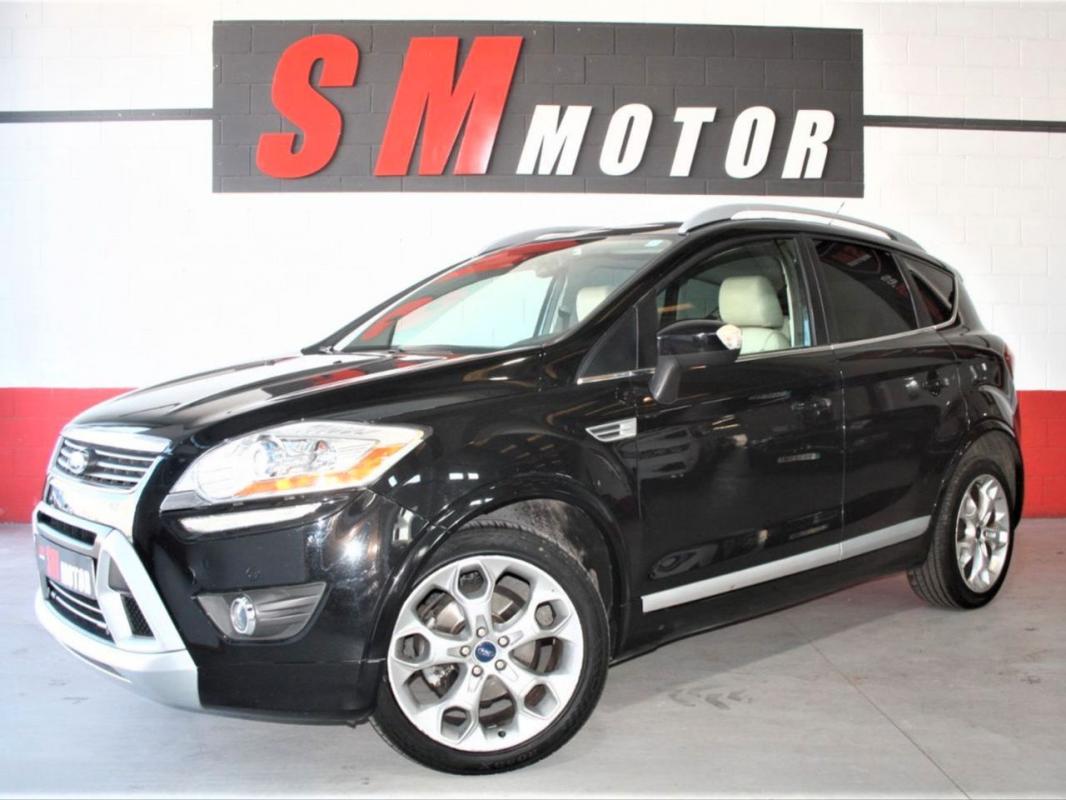 ford kuga 2.0 tdci 163 4x4 titanium powershift 2012 / 166.199km.