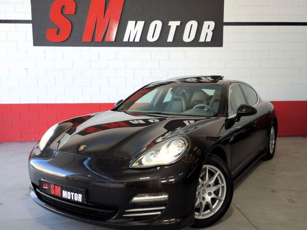 porsche panamera 4.8 4s 2011 / 431.901km.