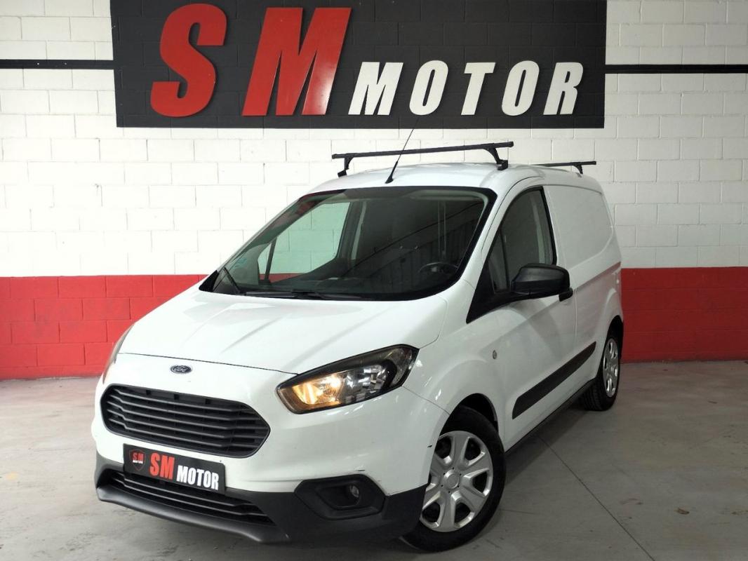 ford transit courier van 1.5 tdci 56kw ambiente 2018 / 142.915km.