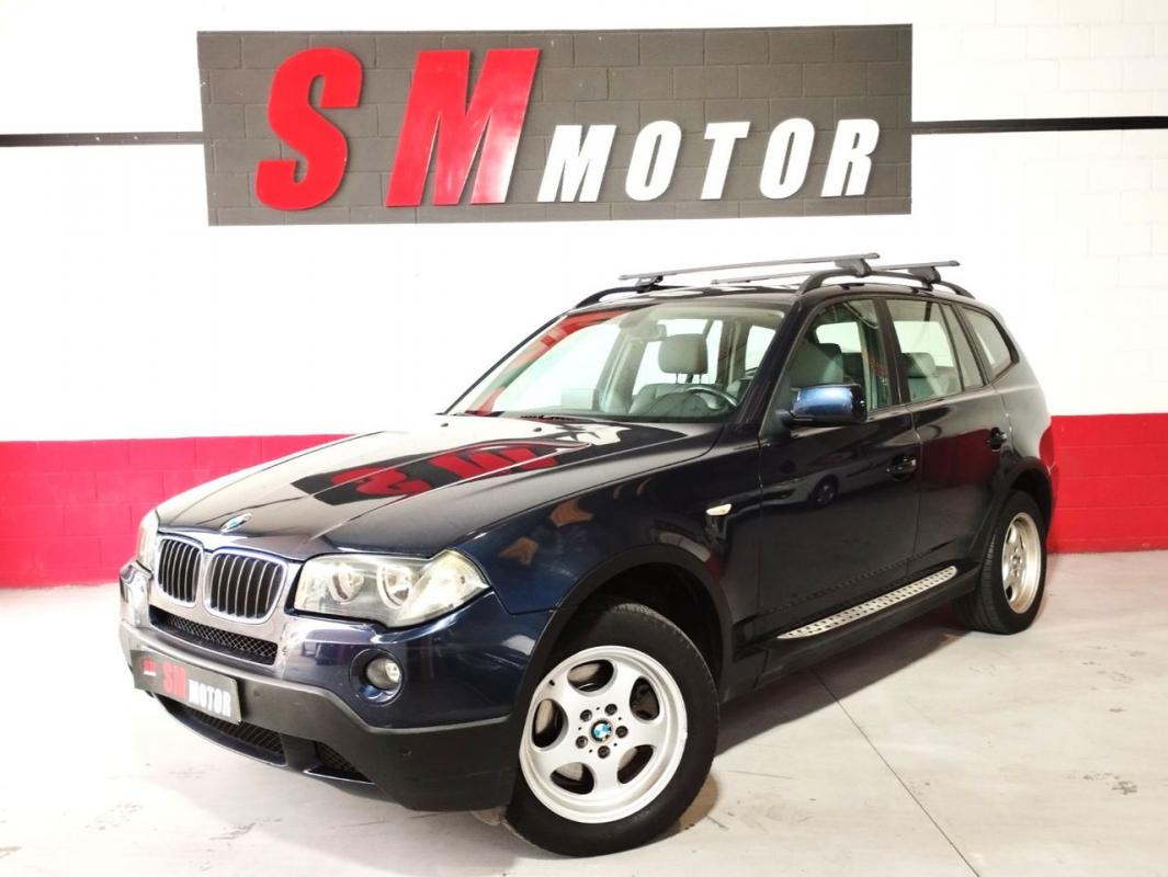 bmw x3 2.0d 2007 / 224.658km.