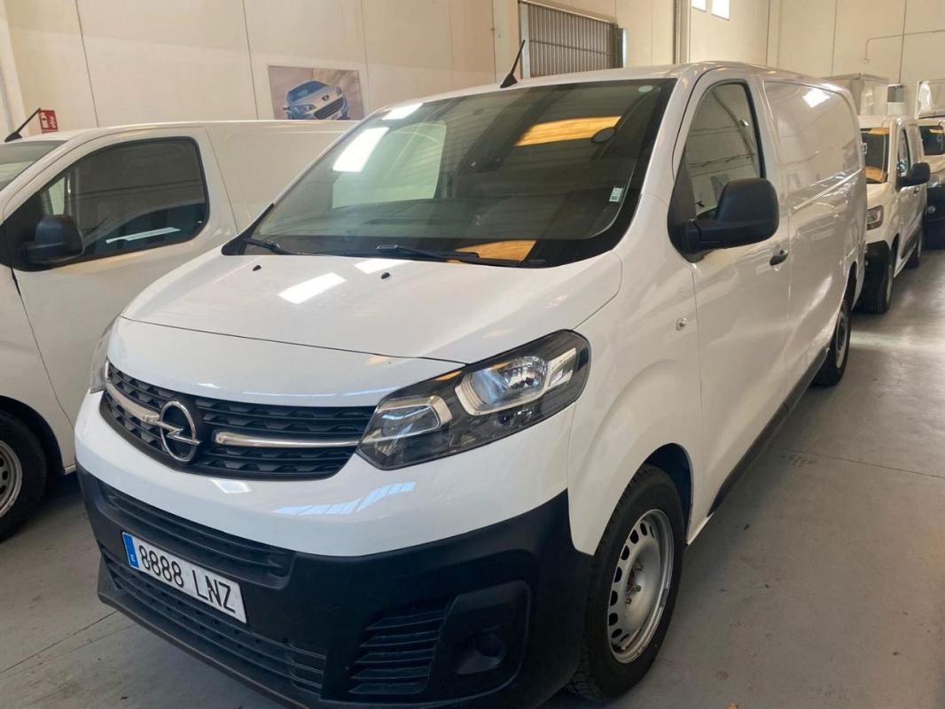 opel vivaro 2.0 diesel 88kw 120cv l inc. select 2021 / 121.509km.