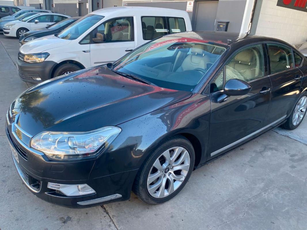 citroën c5 2.2 hdi 200cv cas exclusive 2011 / 148.202km.