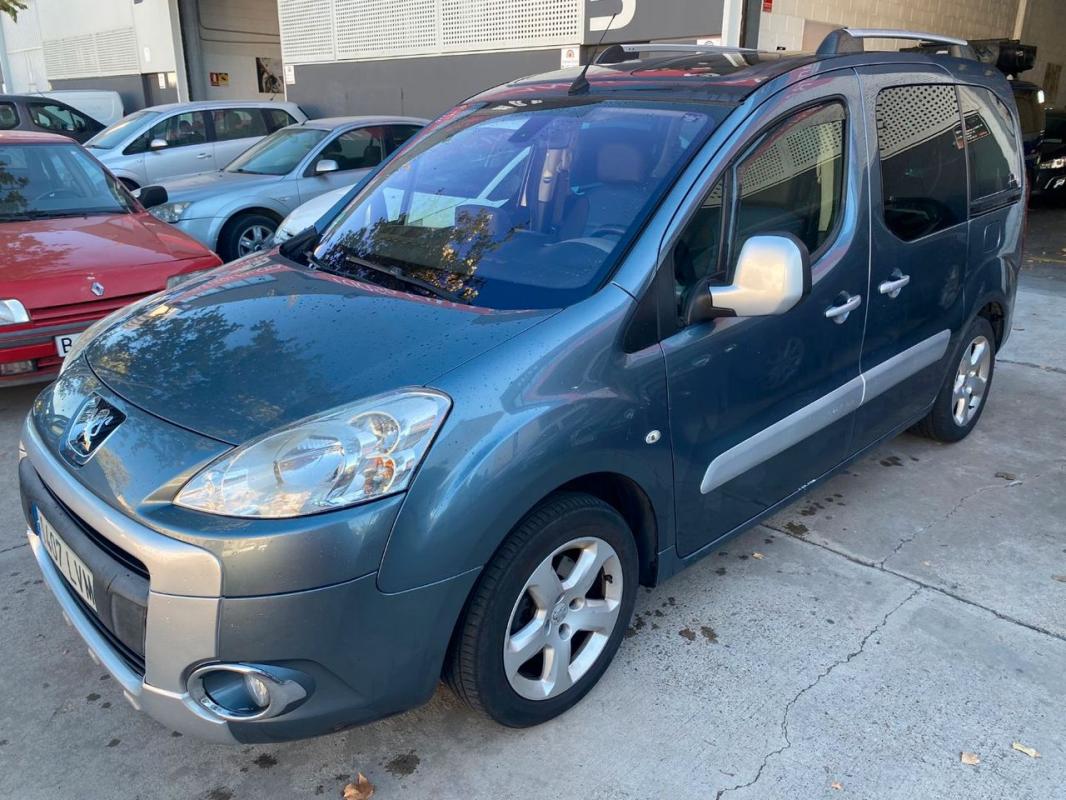 peugeot partner tepee premium 1.6 hdi 110cv fap 2009 / 248.280km.