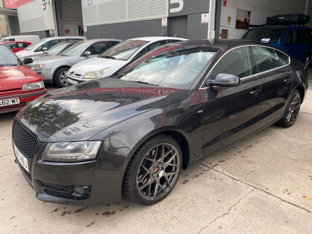 audi a5 sportback 2.0 tdi 143cv multitronic 2011 / 171.338km.