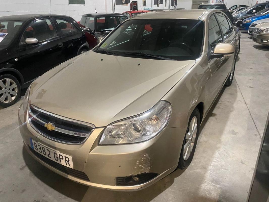 chevrolet epica 2.0 vcdi 16v lt 2009 / 211.381km.