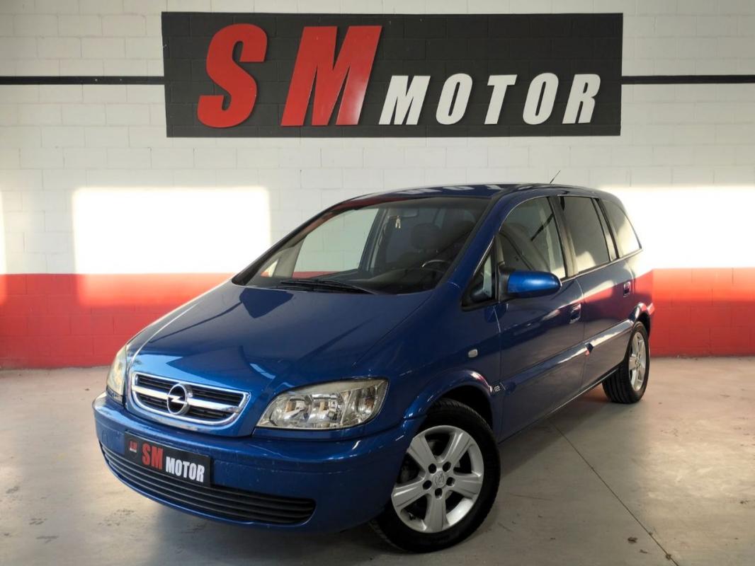 opel zafira 2.0 dti 16v blue line 2004 / 184.792km.
