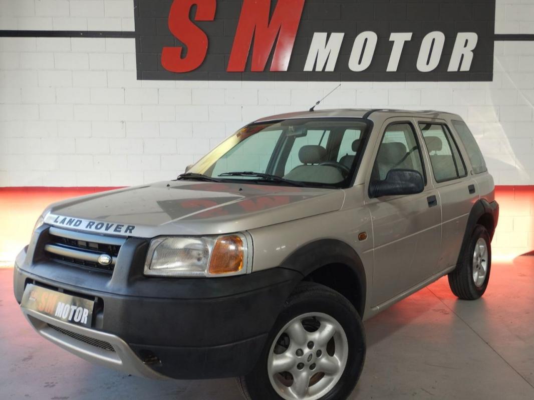 land rover freelander 2.0td4 2000 / 267.709km.