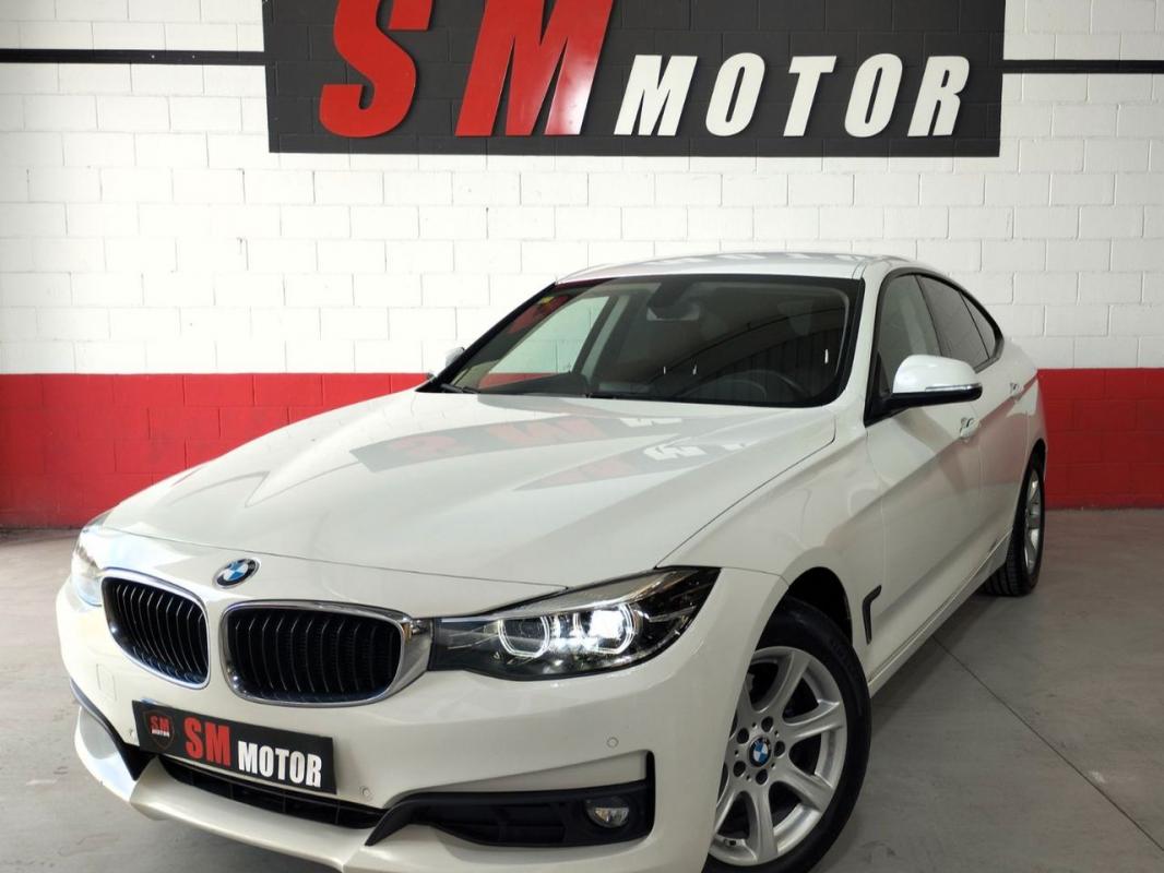 bmw serie 3 318d gran turismo 2019 / 82.599km.