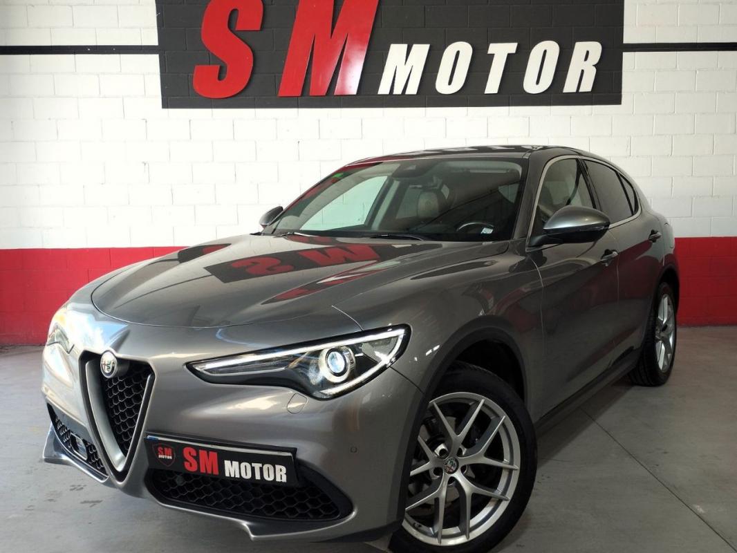 alfa romeo stelvio 2.0 petrol 206kw 280cv first ed.i q4 2017 / 203.107km.