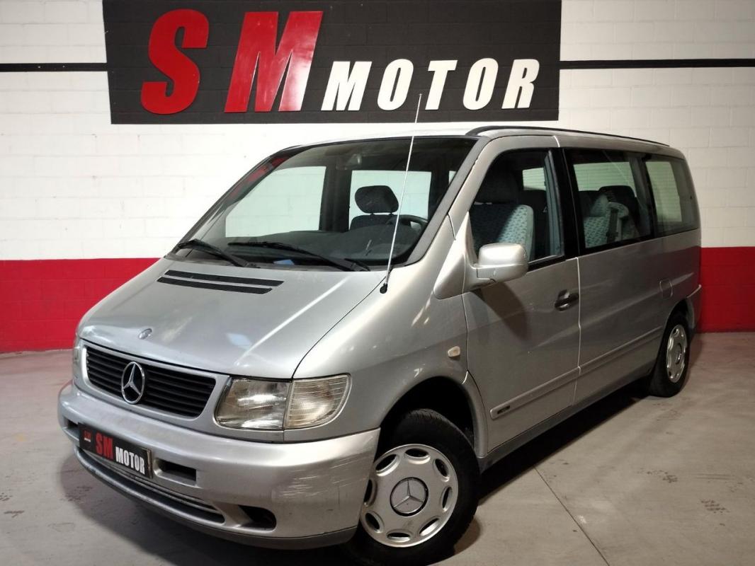 mercedes clase v 230 td trend 1999 / 391.509km.