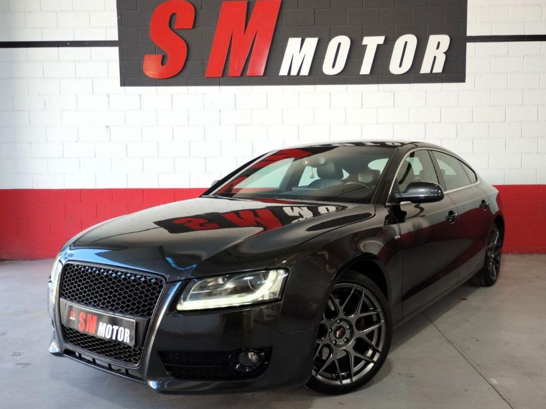 audi a5 sportback 2.0 tdi 143cv multitronic 2011 / 171.340km.