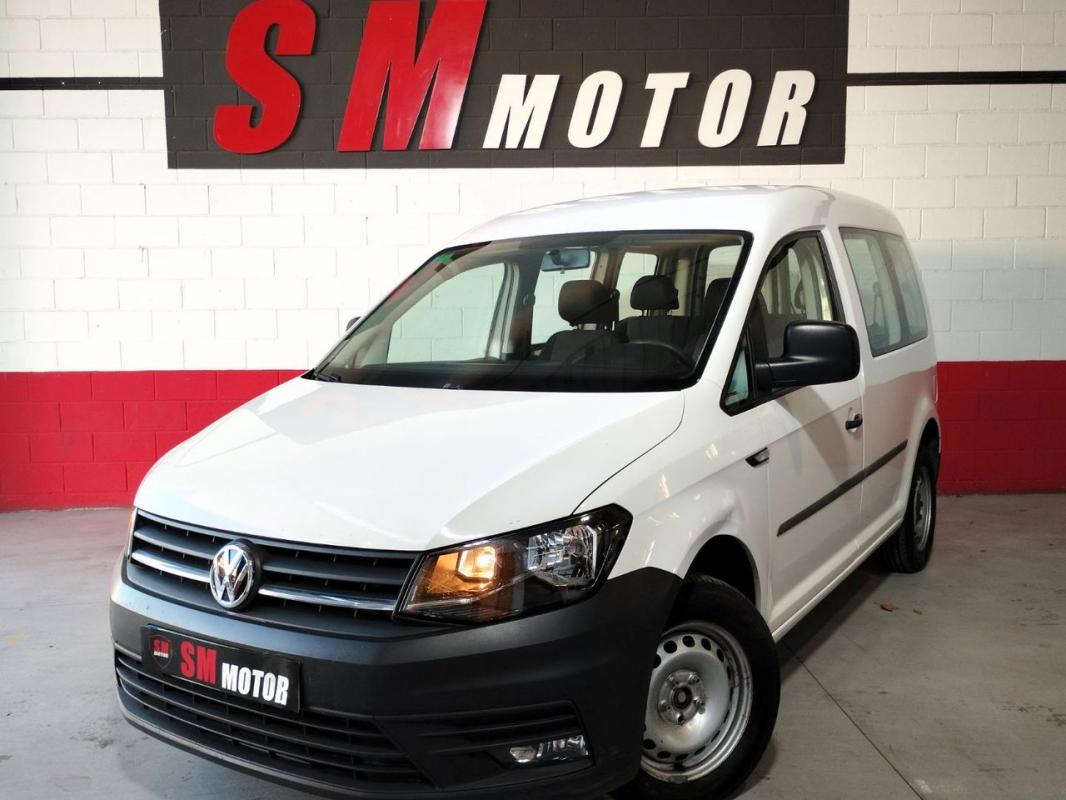 volkswagen caddy profesional kombi 2.0 tdi 55kw bmt 2019 / 183.251km.