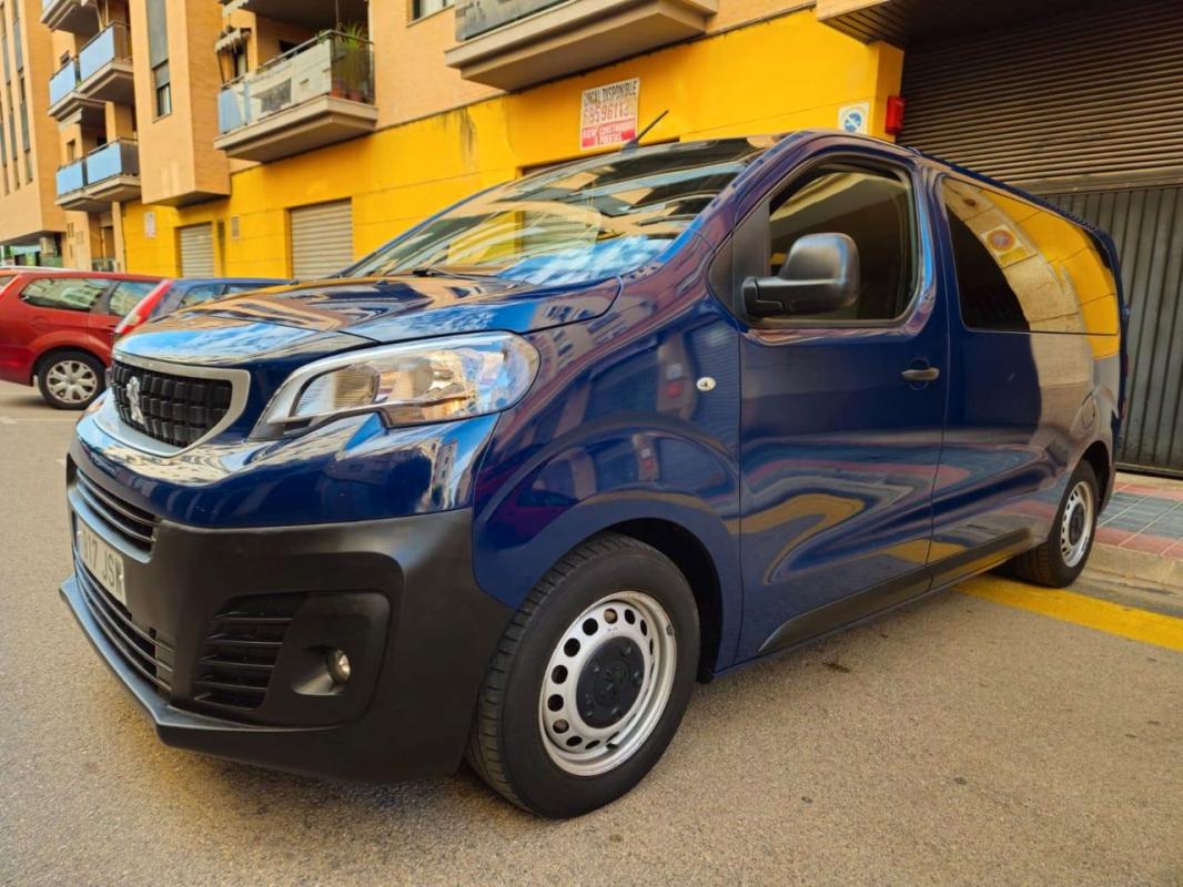 peugeot expert combi 1.6 bluehdi 85kw 115cv standard 2016 / 189.000km.