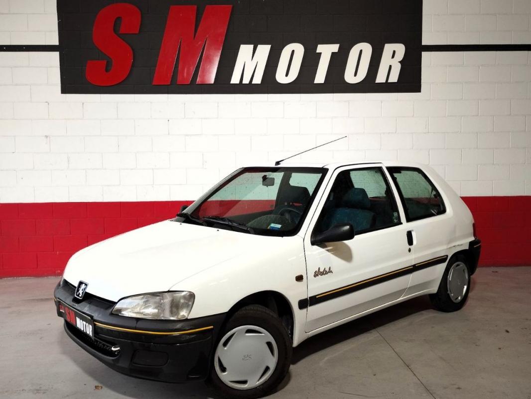 peugeot 106 sketch 1.1 1998 / 109.120km.