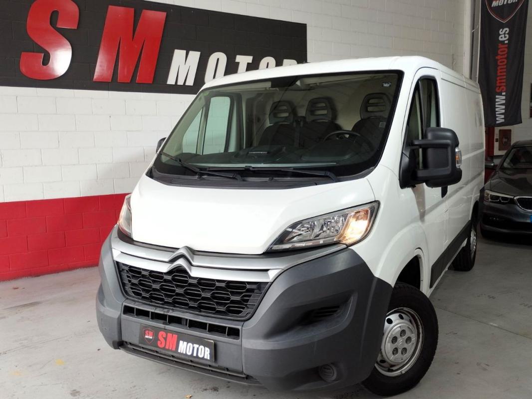 citroën jumper bluehdi 81kw 110cv furgon 30l1h1 2017 / 147.189km.