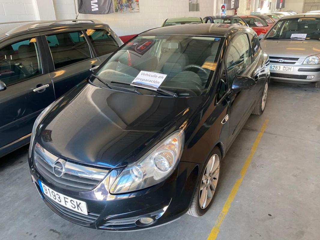 opel corsa sport 1.3 cdti 90 cv 2007 / 189.428km.