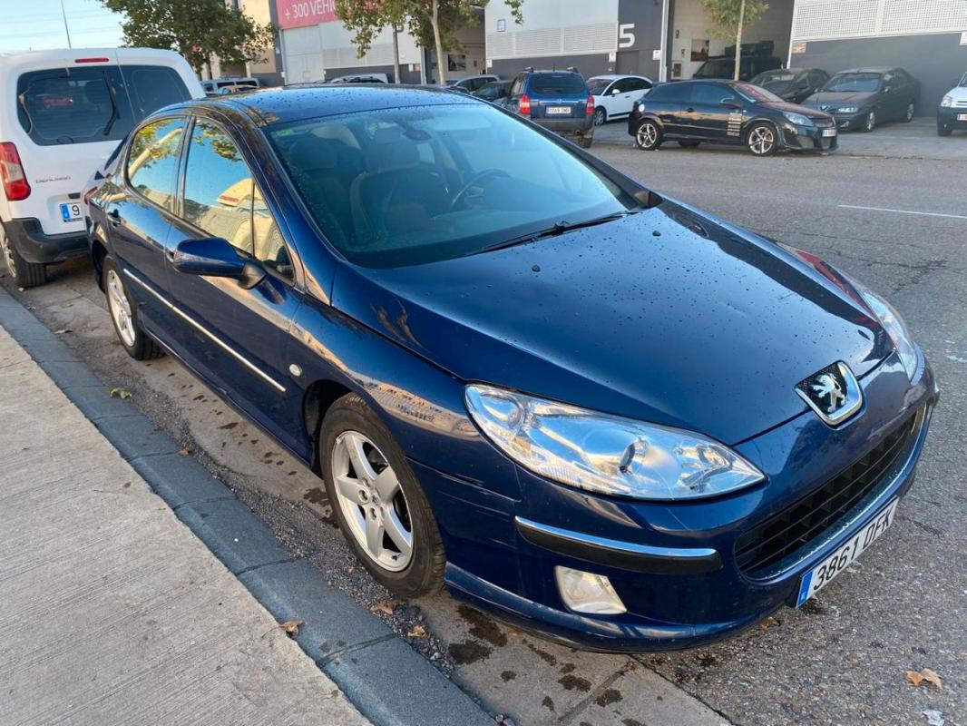 peugeot 407 st confort 2.0 automatico 2005 / 154.000km.