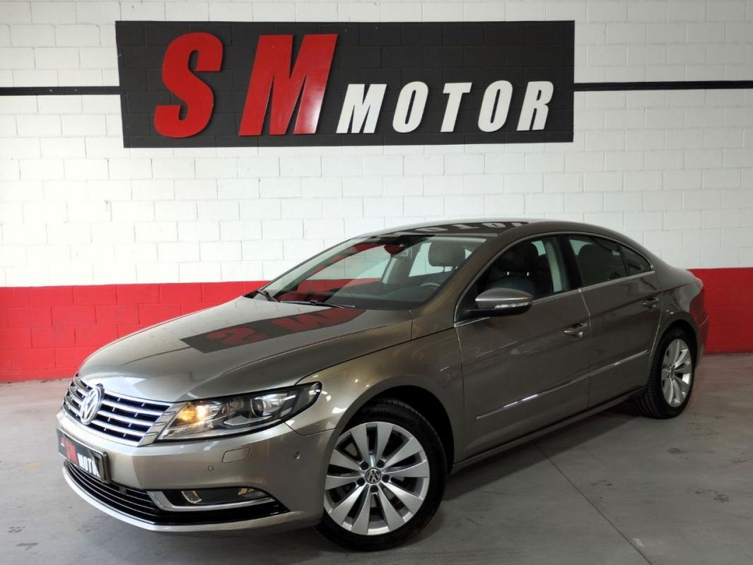 volkswagen cc 2.0 tdi 140cv bluemotion technology 2012 / 276.388km.