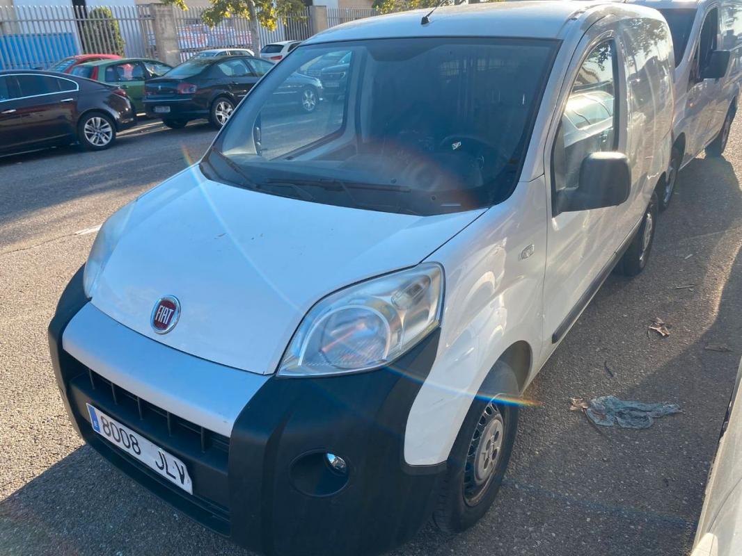 fiat fiorino cargo base 1.3 mjet 75cv e5 2016 / 126.249km.