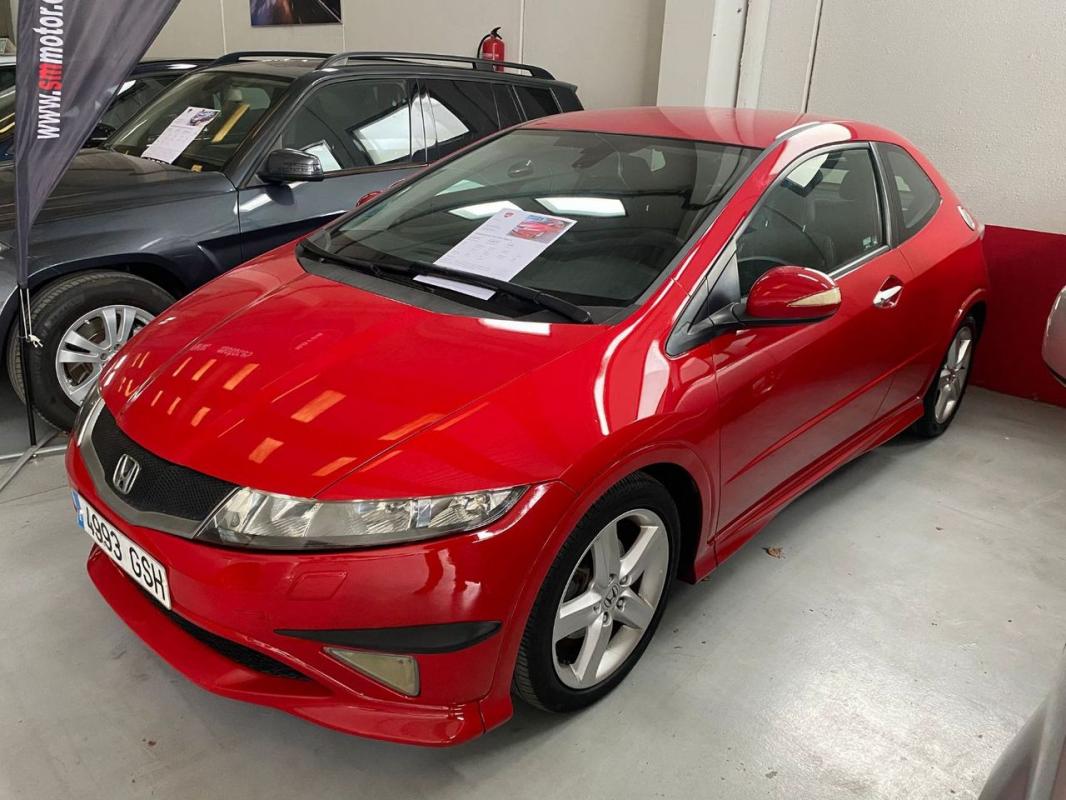 honda civic 1.8 ivtec type s 2010 / 169.000km.