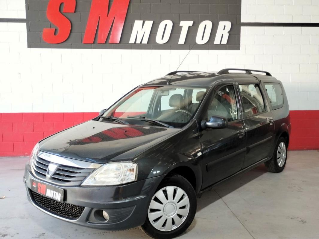 dacia logan break laureate 1.5 dci 70cv 7 plazas 2010 / 303.555km.
