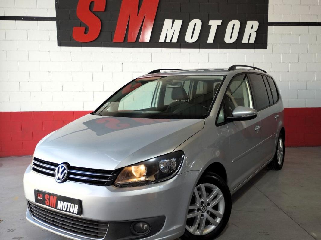 volkswagen touran 1.6 tdi 105cv advance 2012 / 179.875km.