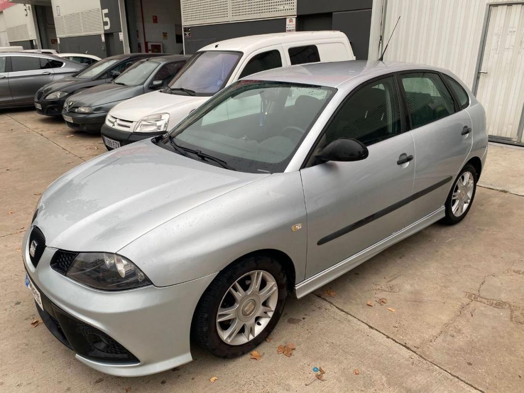 seat ibiza 1.4 tdi 70cv hit 2007 / 195.920km.