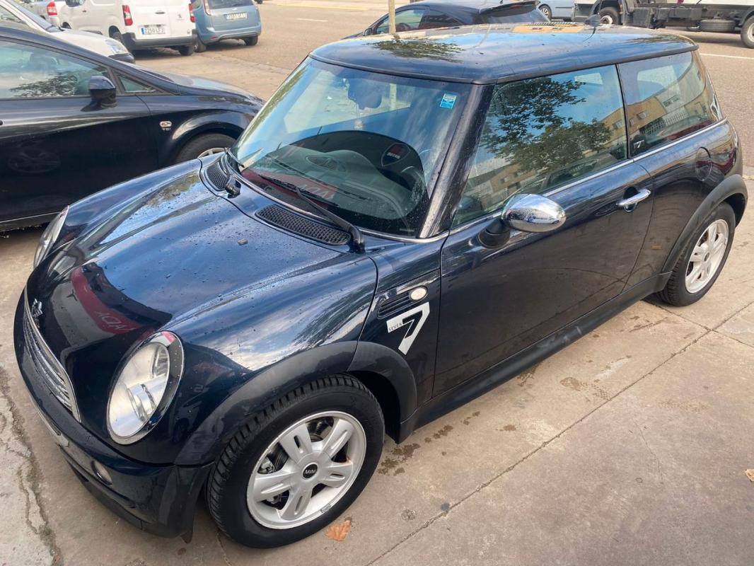 mini mini one d seven 2006 / 187.744km.