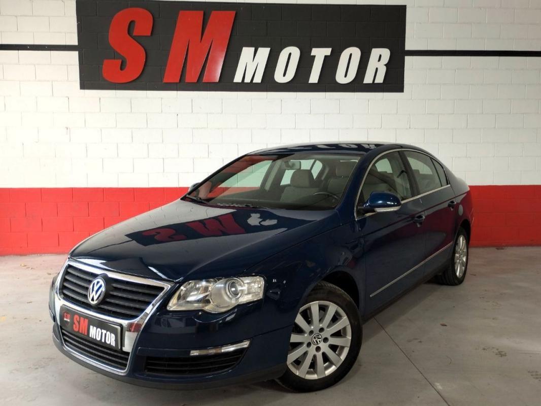 volkswagen passat 2.0 tdi 140cv advance 2007 / 247.351km.