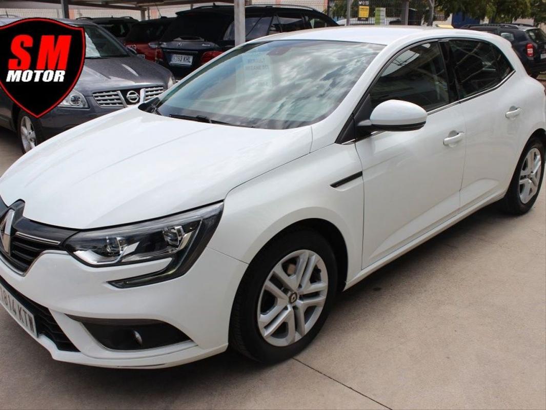 renault mégane business blue dci 81 kw 115cv 2019 / 90.134km.