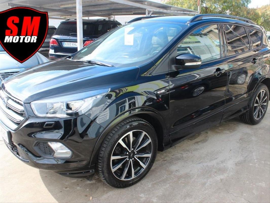 ford kuga 2.0 tdci 110kw 4x2 ass stline 2018 / 94.843km.