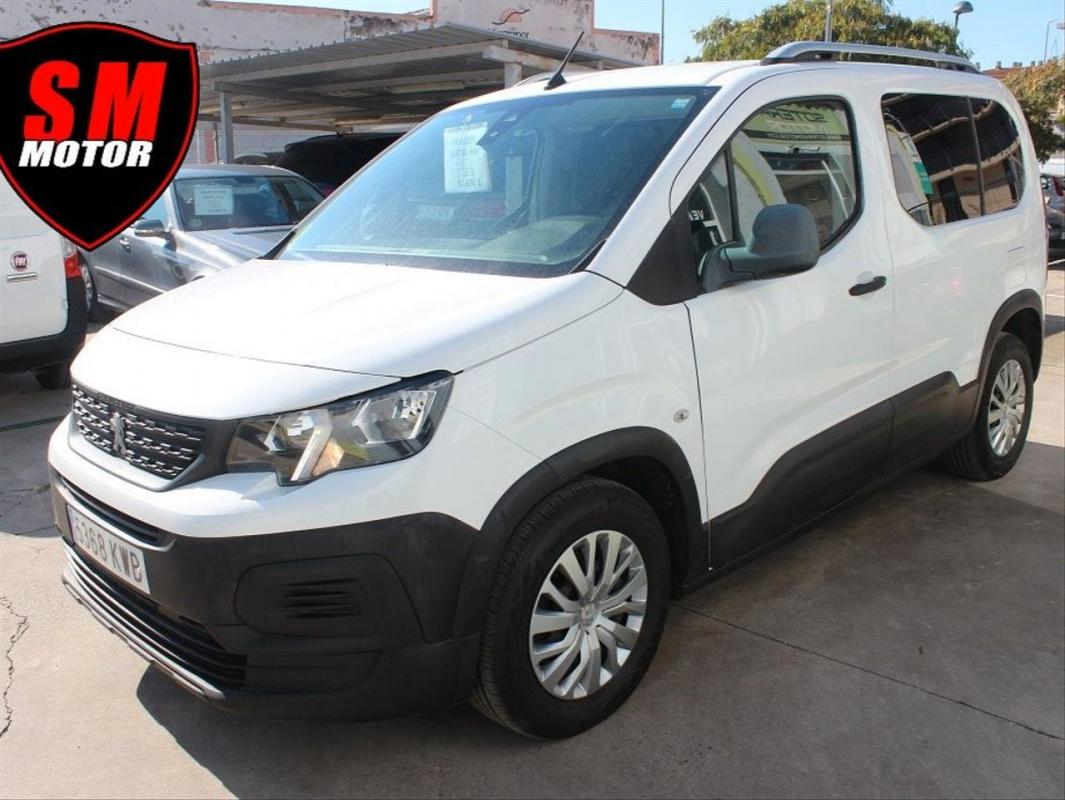 peugeot rifter access standard bluehdi 55kw 2019 / 120.745km.