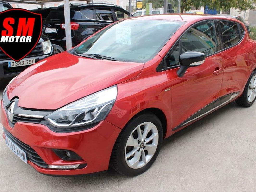 renault clio limited energy dci 55kw 75cv 2018 / 128.496km.