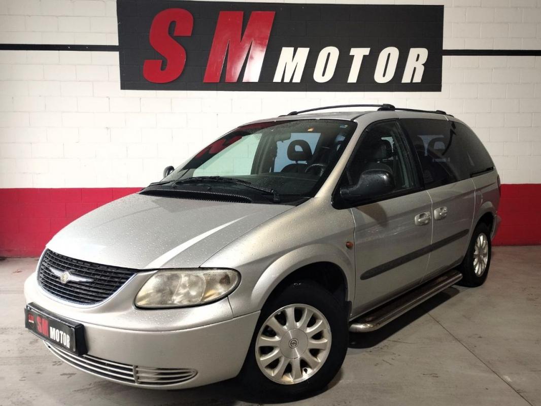 chrysler voyager lx 2.5 crd 2004 / 379.160km.