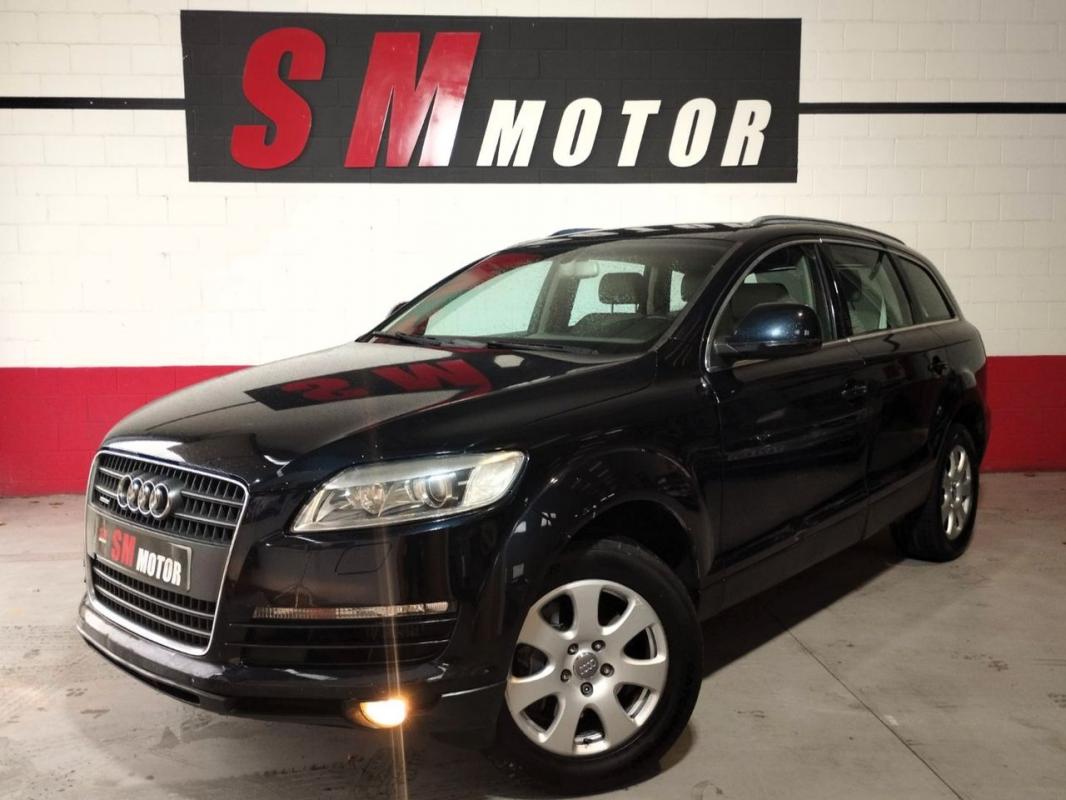 audi q7 3.0 tdi 233cv quattro tiptronic 2007 / 340.787km.