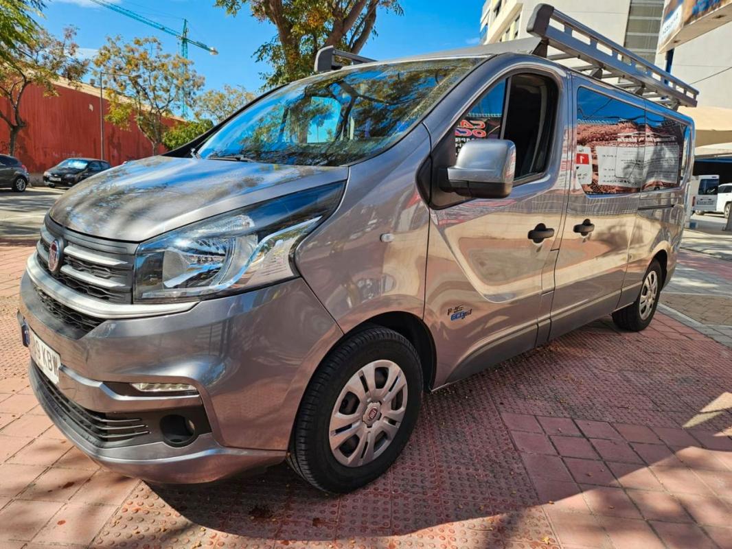fiat talento combi 145cv l2h1 1,2t family 2017 / 158.000km.