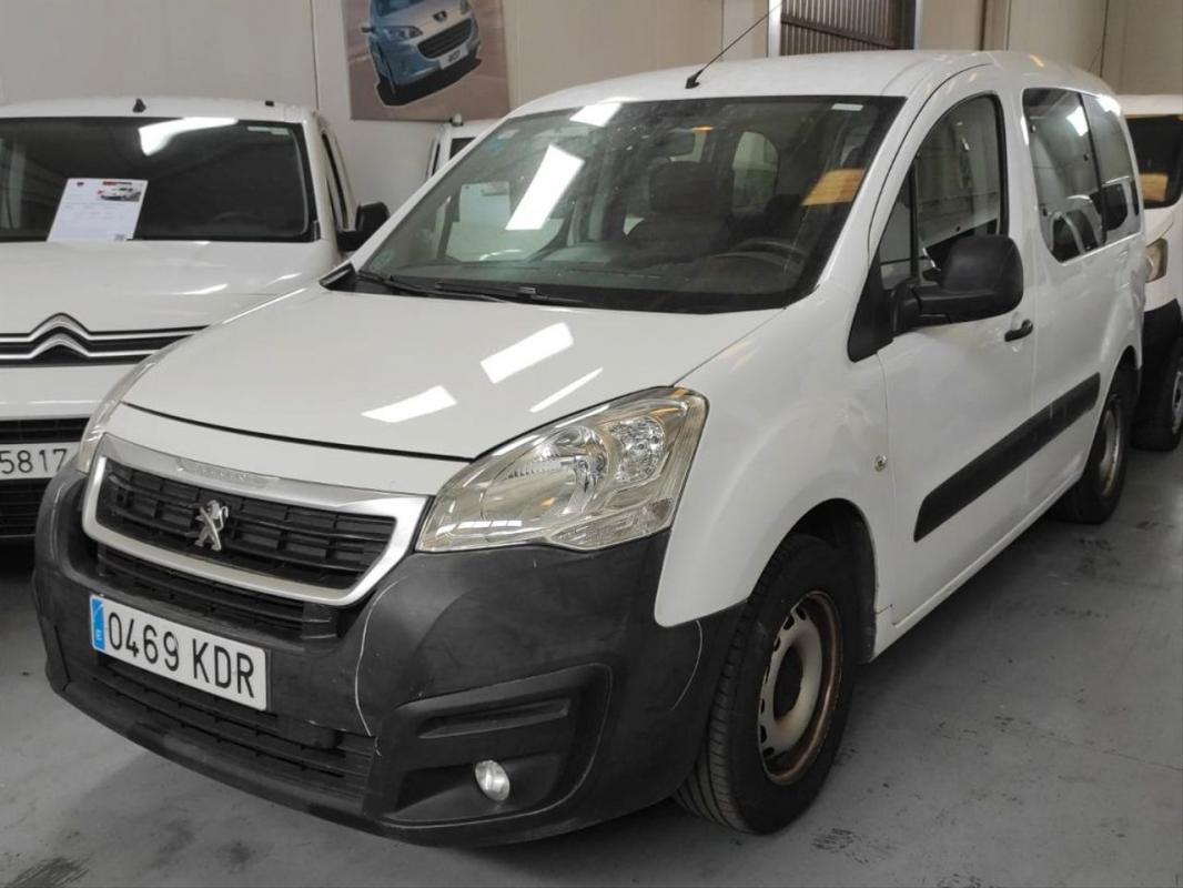 peugeot partner tepee access 1.6 bluehdi 55kw 75cv 2017 / 174.914km.