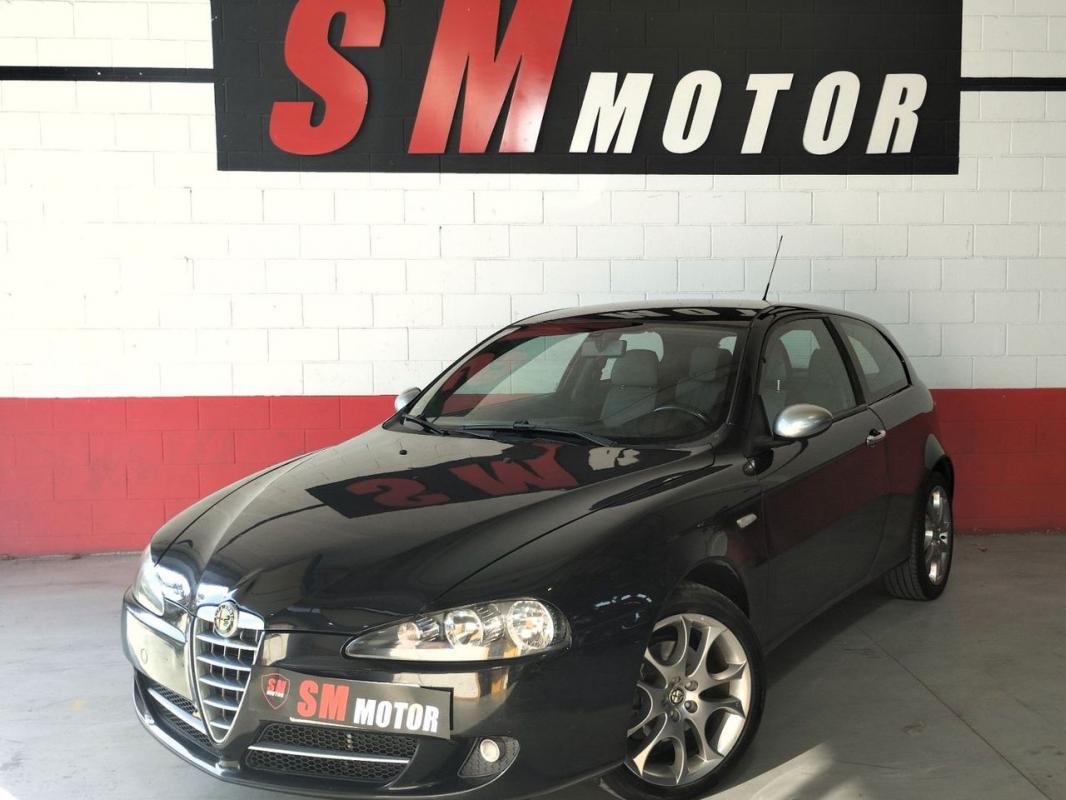alfa romeo 147 1.6 ts 105cv sport 2007 / 179.254km.