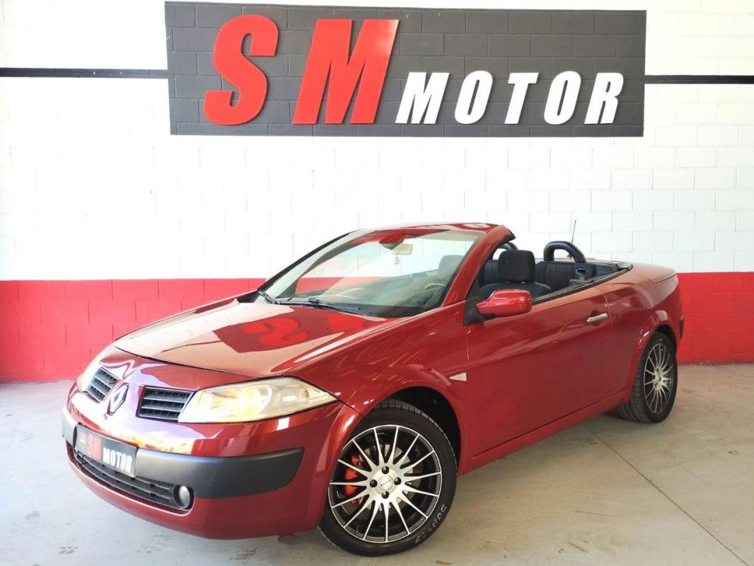 renault mégane coupecabrio dynamique 1.9dci 2007 / 227.325km.