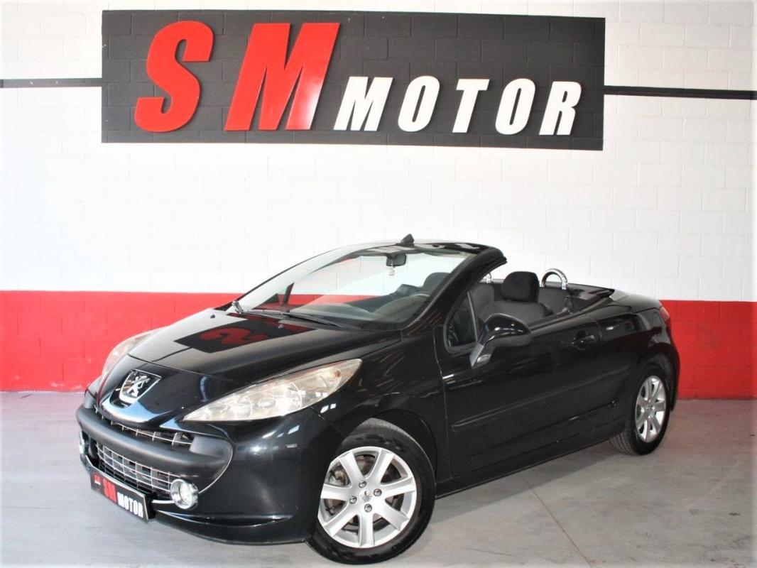 peugeot 207 cc 1.6 vti 16v 120 2008 / 169.688km.