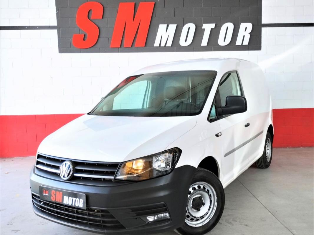 volkswagen caddy profesional furgon 2.0 tdi 55kw bmt 2017 / 229.892km.