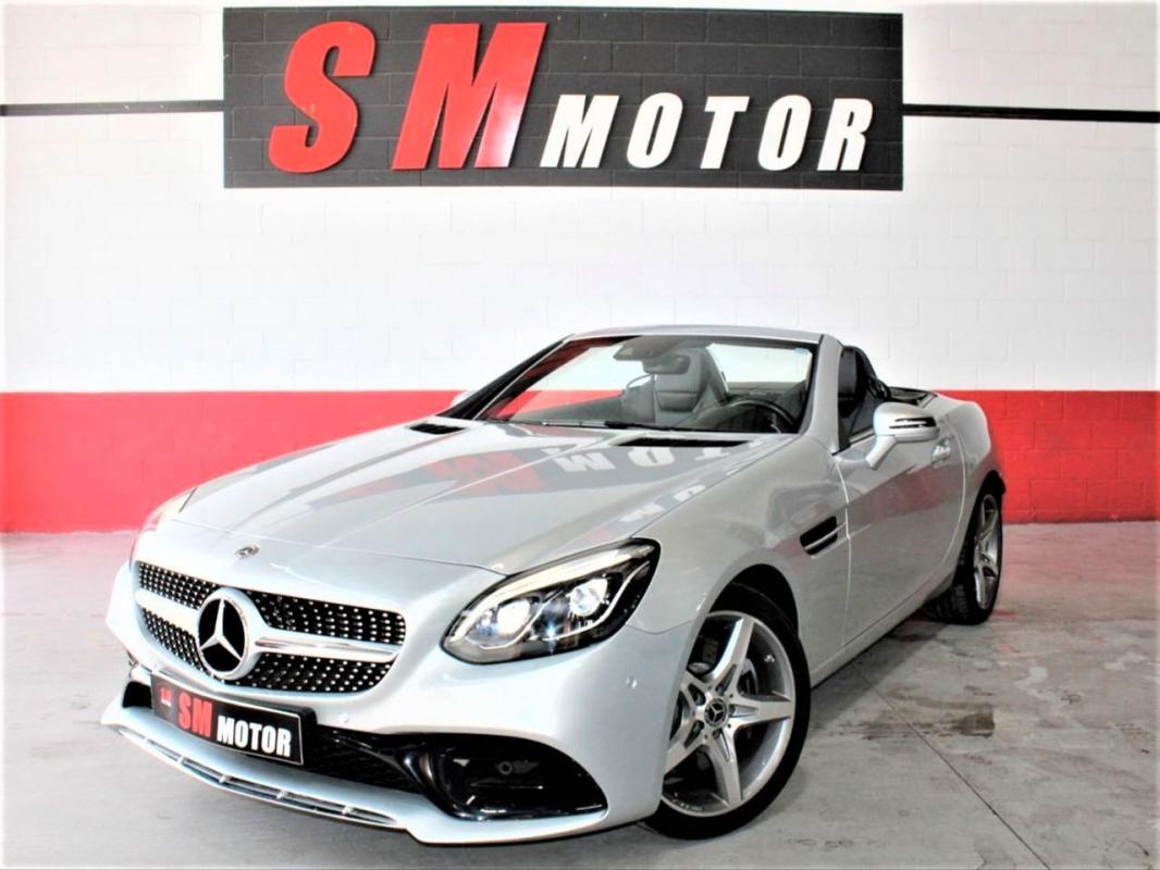 mercedes clase sl slc 200 2019 / 11.952km.